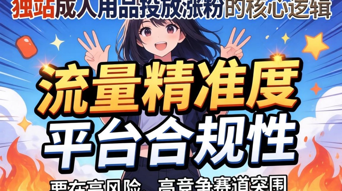 独立站成人怎么投放?成人独立站推广引流方法 成人独立站推广引流方法