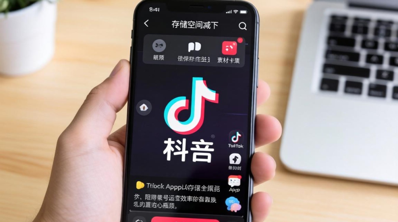 TikTok内存不够保存文件怎么办