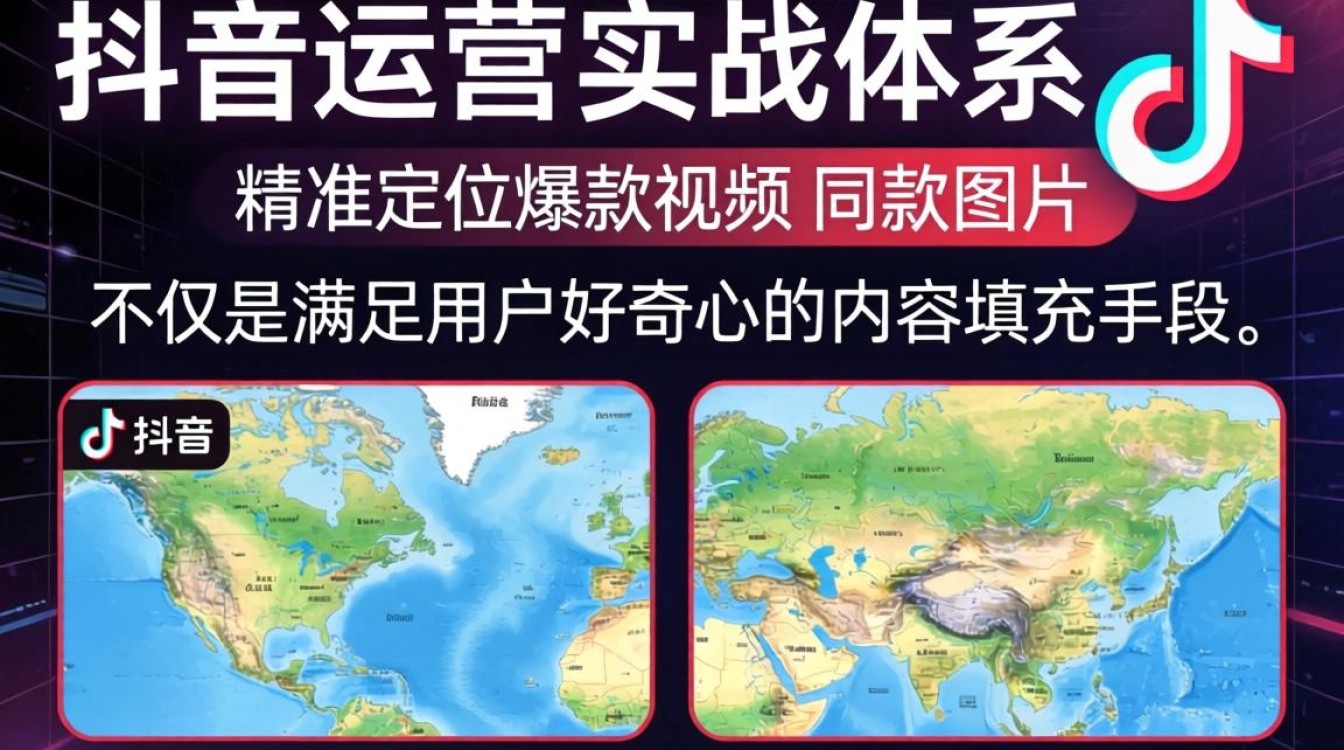 抖音怎么找同款地图图片