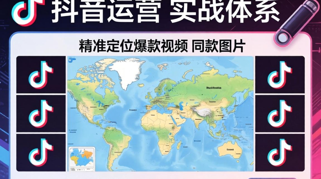 抖音怎么找同款地图图片