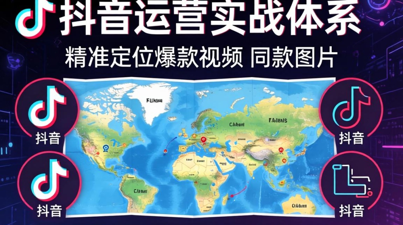 抖音怎么找同款地图图片