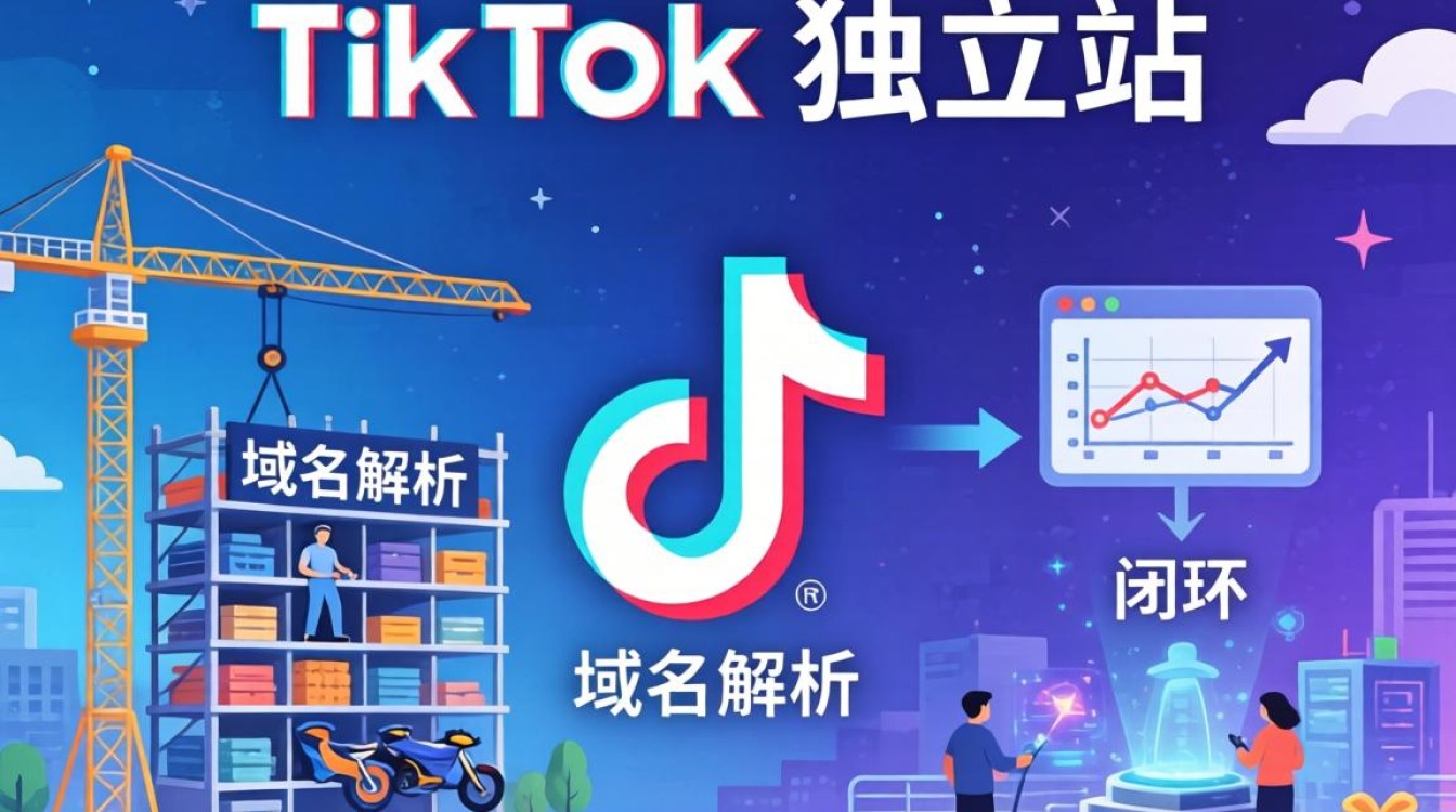 TikTok独立站怎么搭建?TikTok独立站搭建教程完整版 TikTok独立站搭建教程完整版