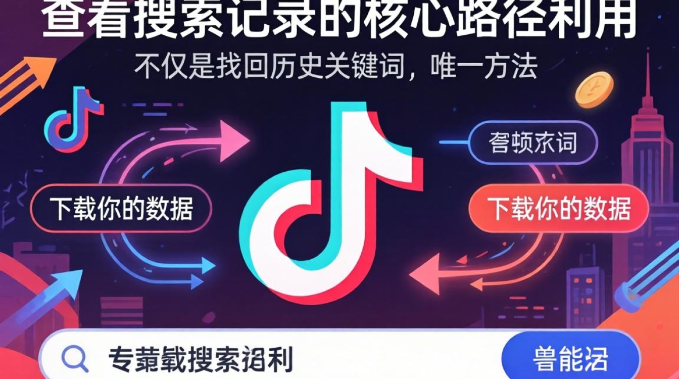TikTok怎么查看搜索记录