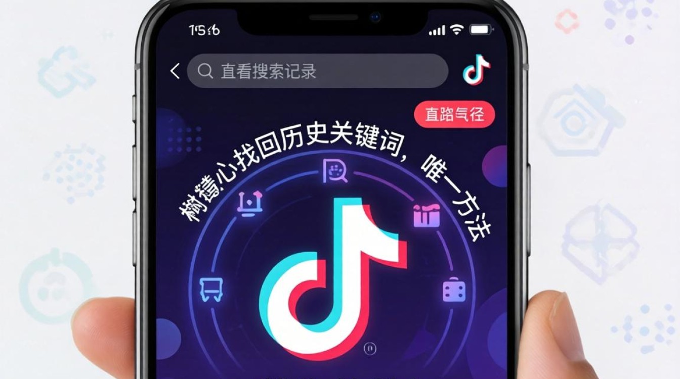 TikTok怎么查看搜索记录