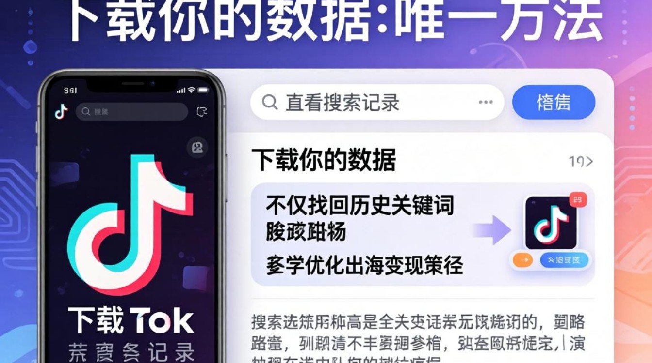 TikTok怎么查看搜索记录