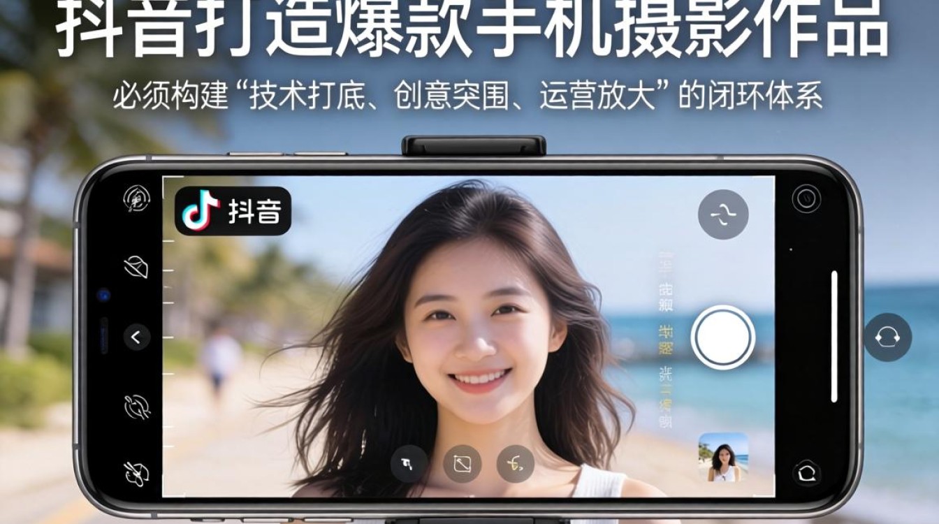 抖音怎么弄手机摄影作品