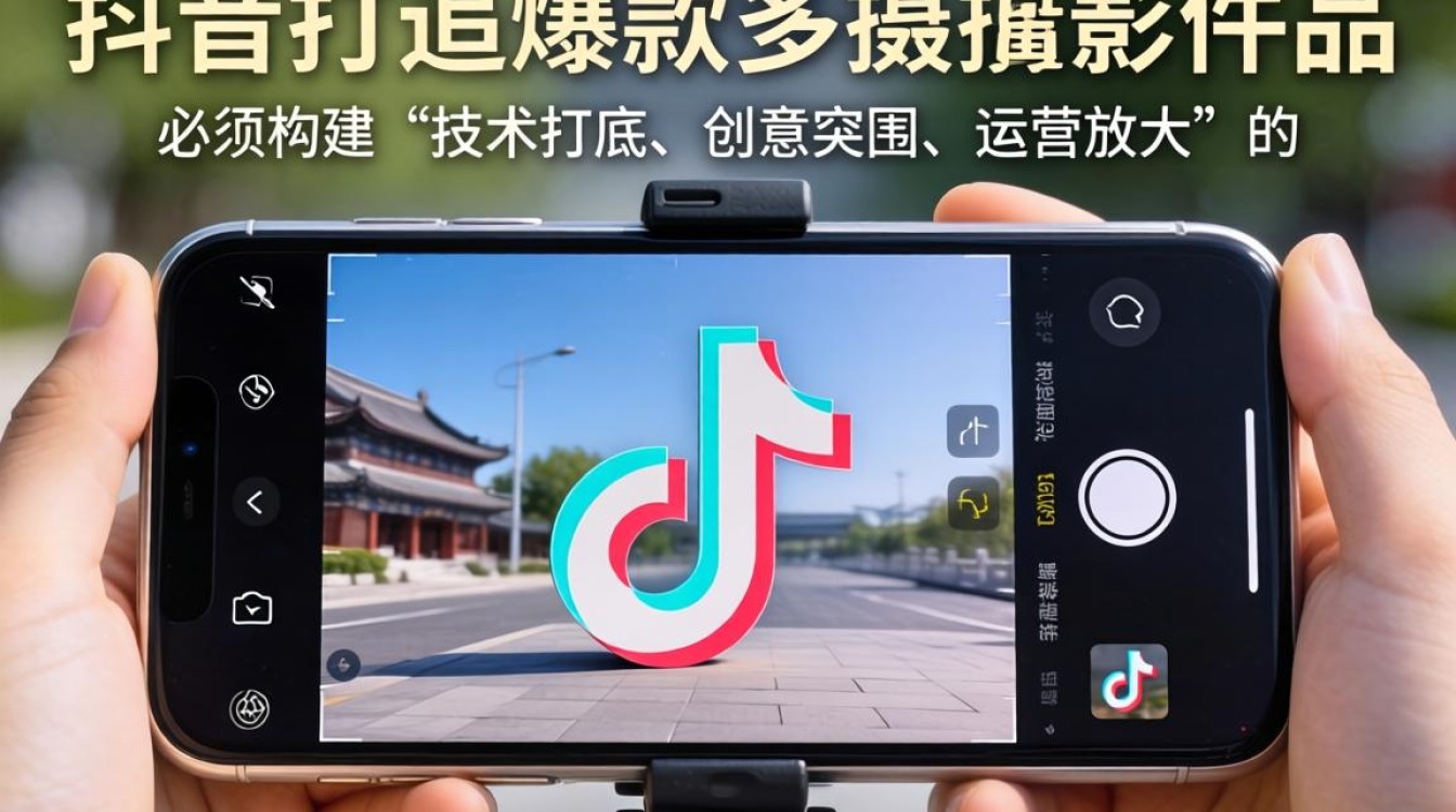 抖音怎么弄手机摄影作品