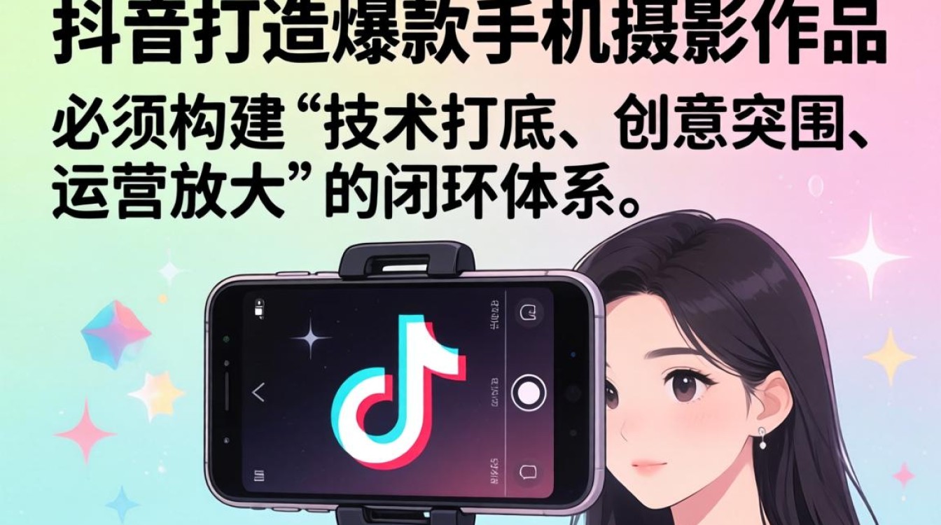 抖音怎么弄手机摄影作品