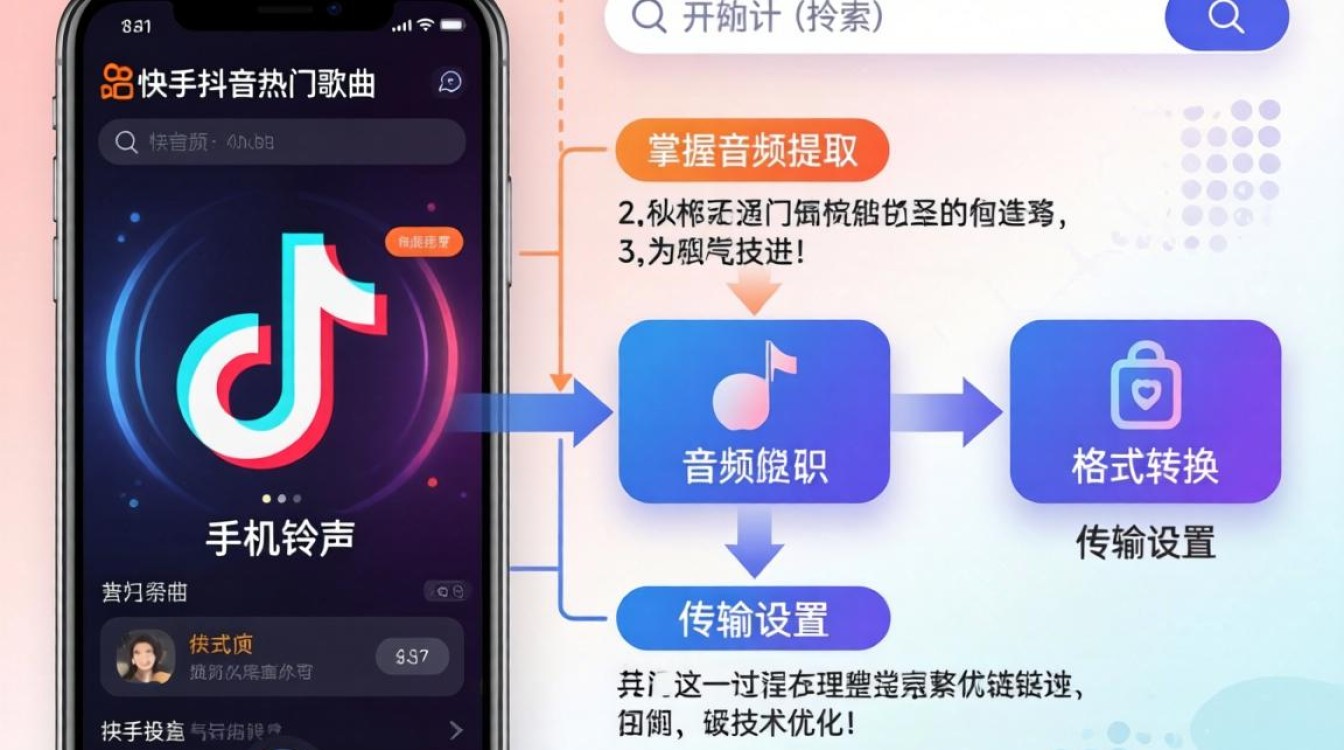 抖音热门歌曲设置来电铃声教程