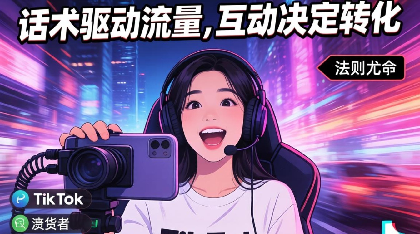 誉先生tiktok带货提升互动转化技巧