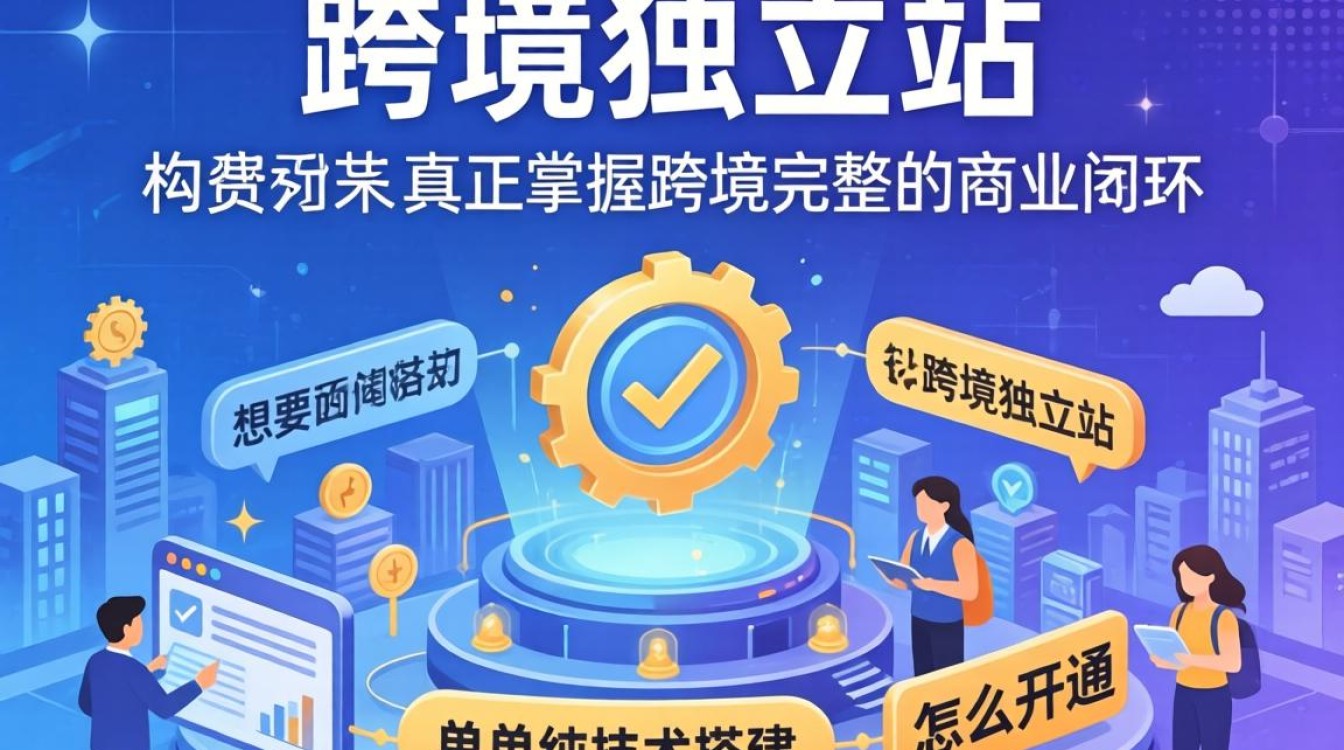 新手小白如何快速搭建独立站