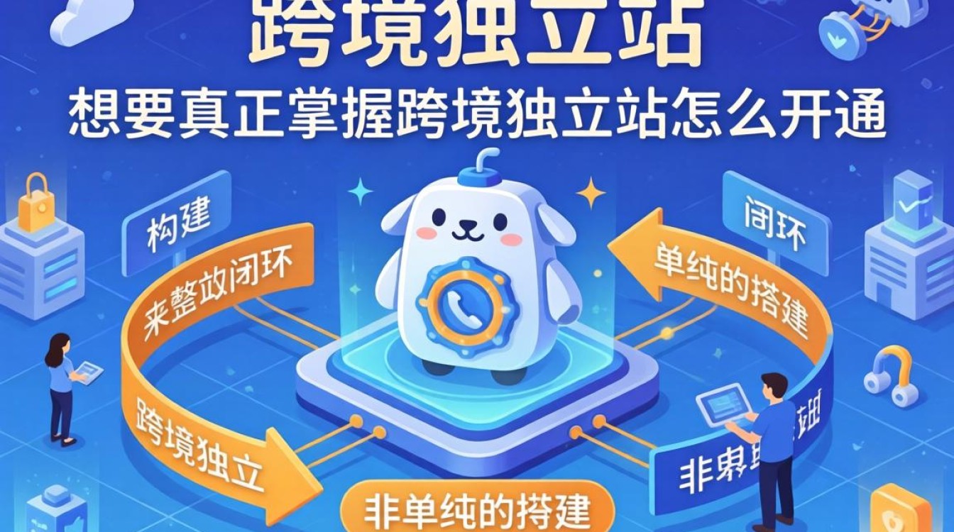 新手小白如何快速搭建独立站