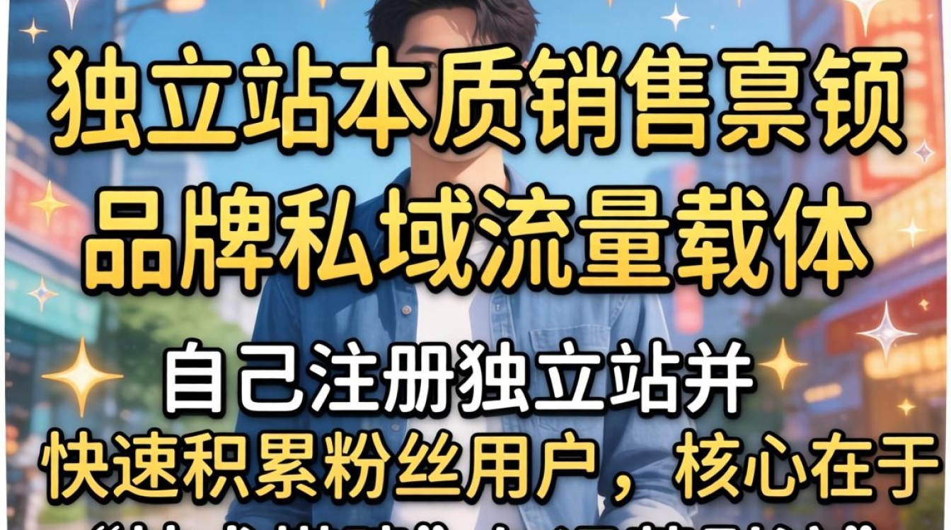 独立站注册详细步骤教程