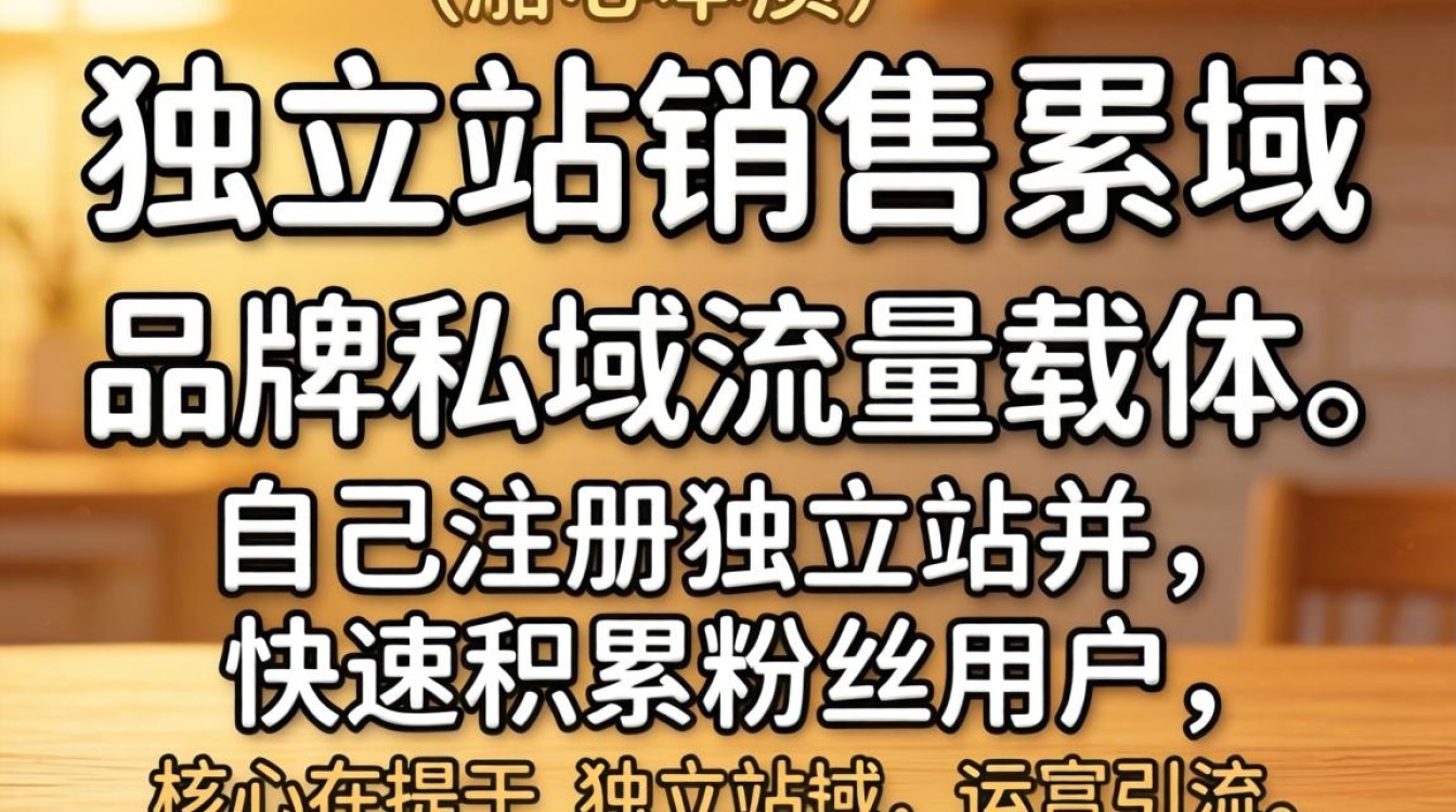 独立站注册详细步骤教程