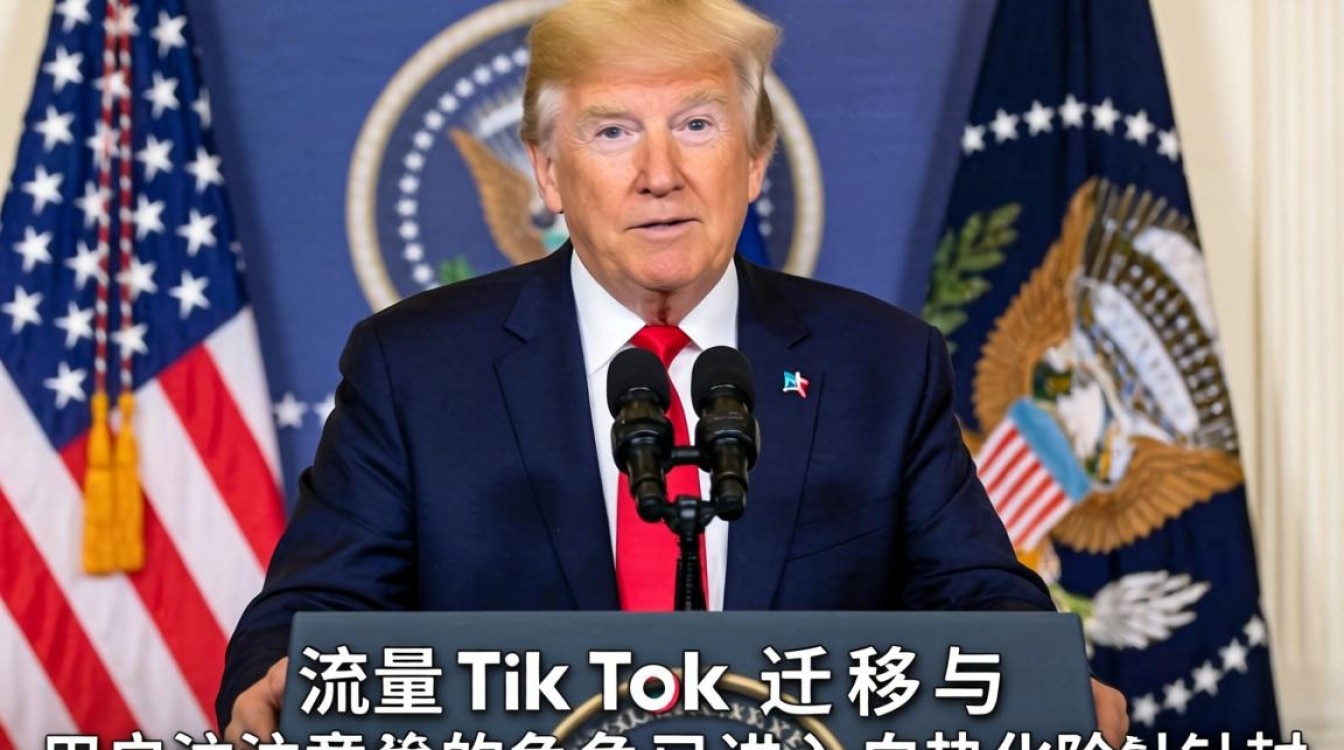 TikTok难民美国总统是谁