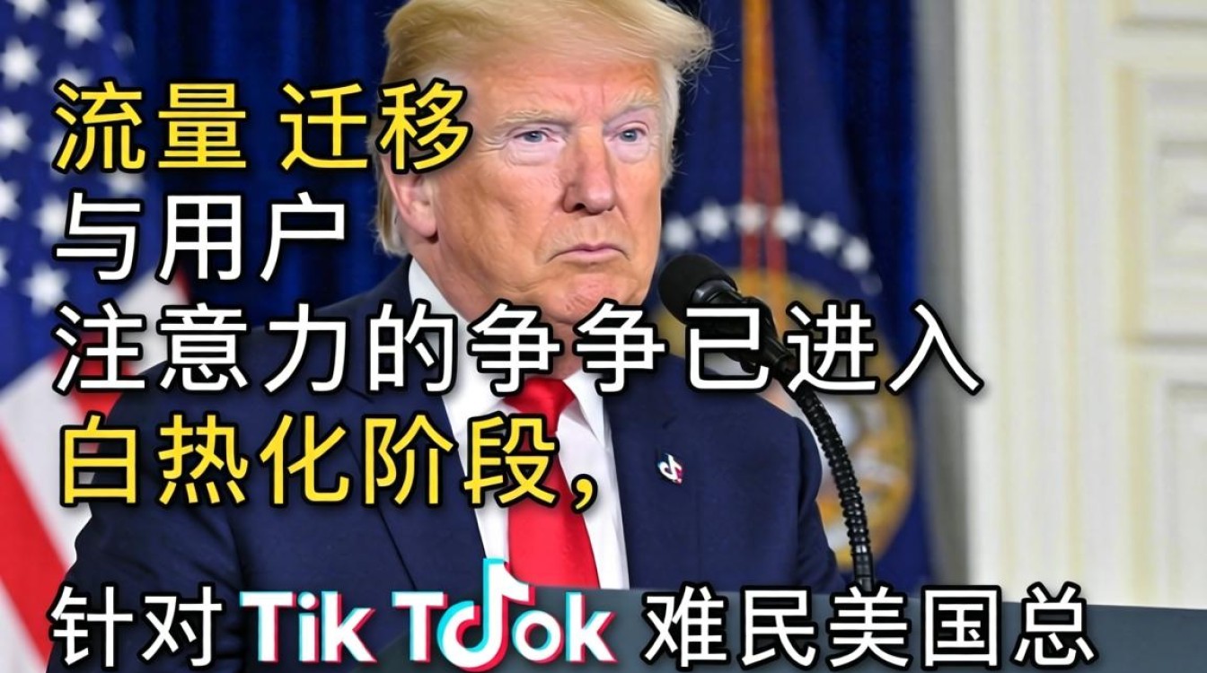 TikTok难民美国总统是谁