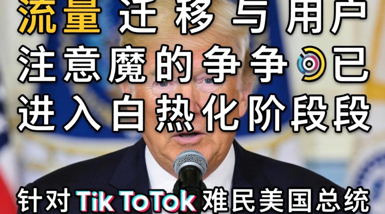 TikTok难民美国总统是谁