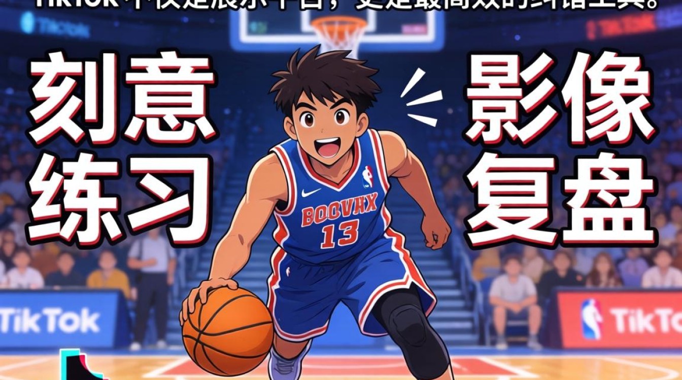 TikTok篮球逆袭瞬间怎么拍