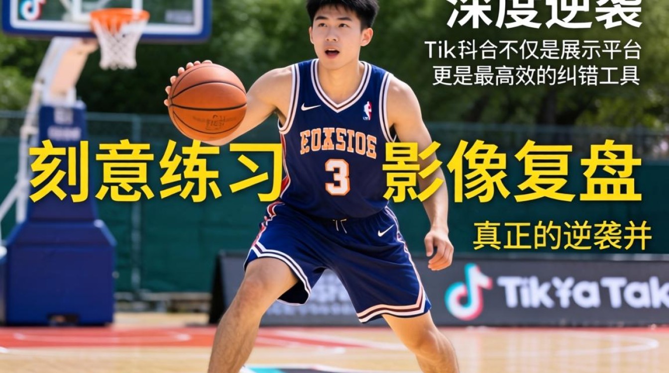 TikTok篮球逆袭瞬间怎么拍