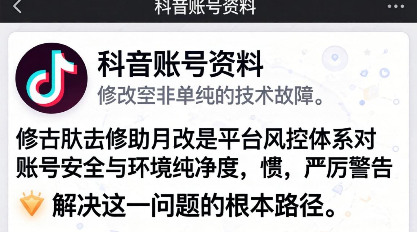 TikTok更改不了资料怎么办