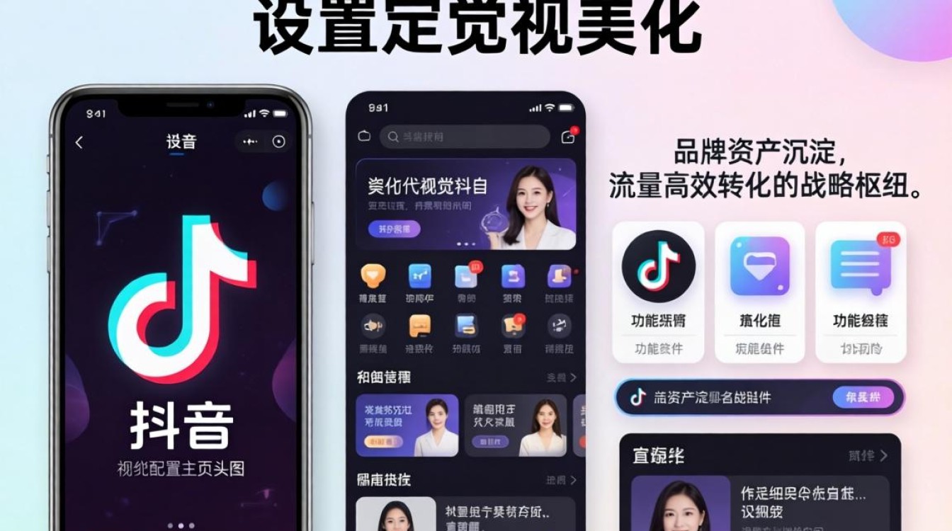 抖音自定义界面怎么设置