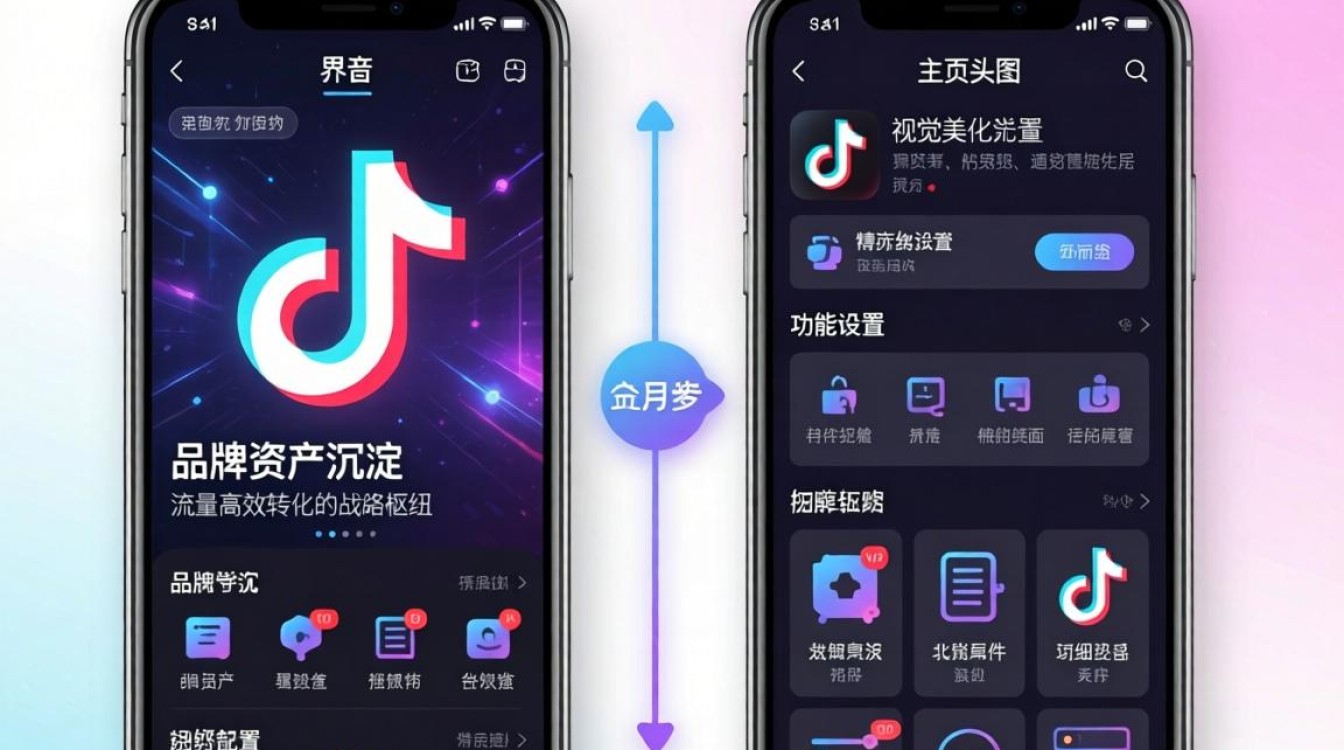 抖音自定义界面怎么设置