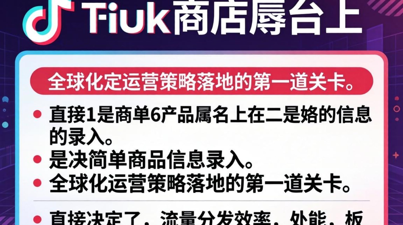 TikTok商店后台上产品怎么操作?全球化运营策略思维详解 TikTok商店后台上产品怎么操作