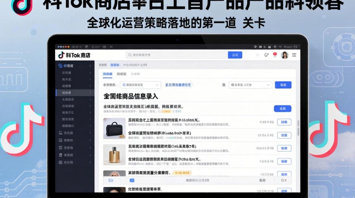 TikTok商店后台上产品怎么操作?全球化运营策略思维详解 TikTok商店后台上产品怎么操作