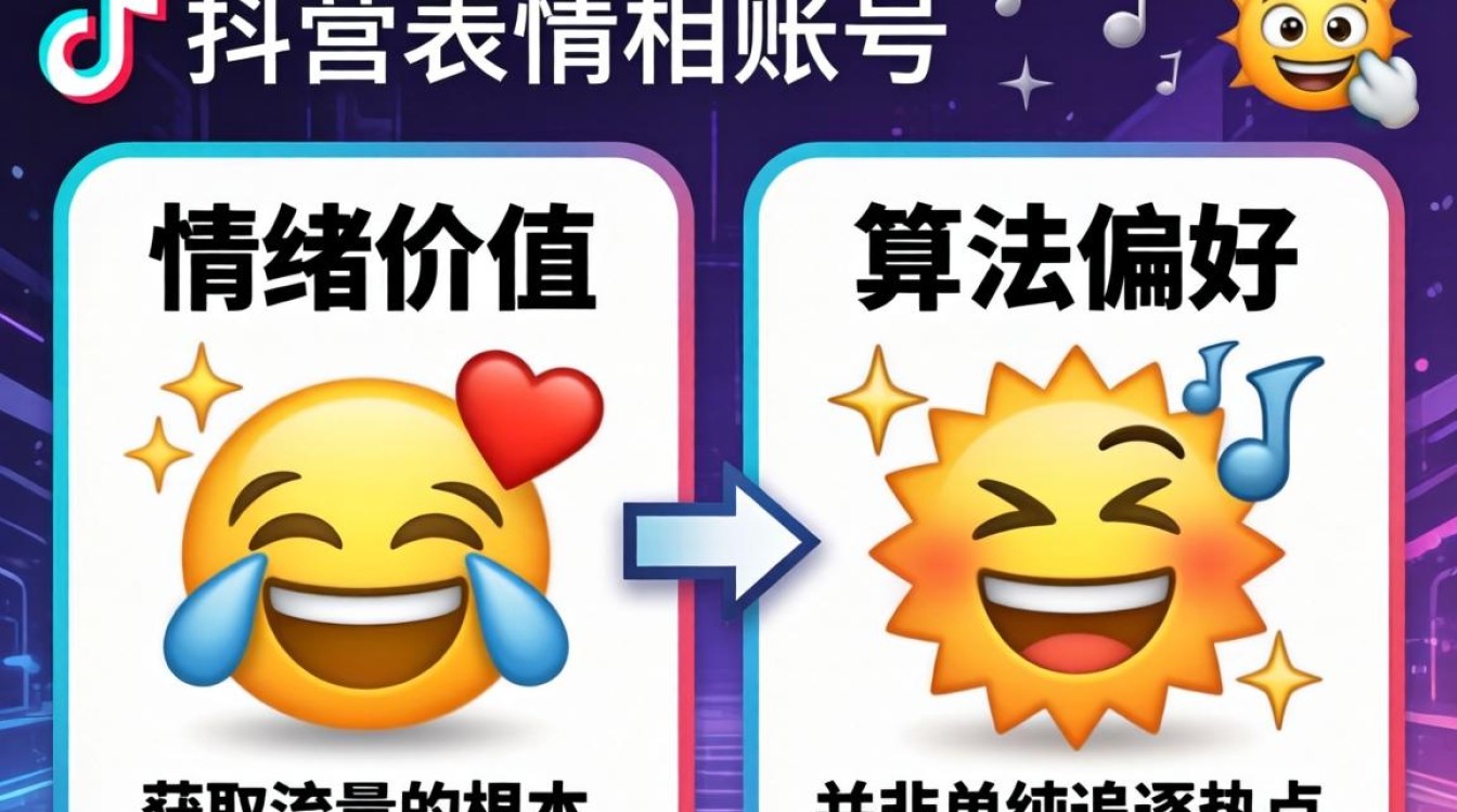 抖音表情包获取方法与流量算法解析