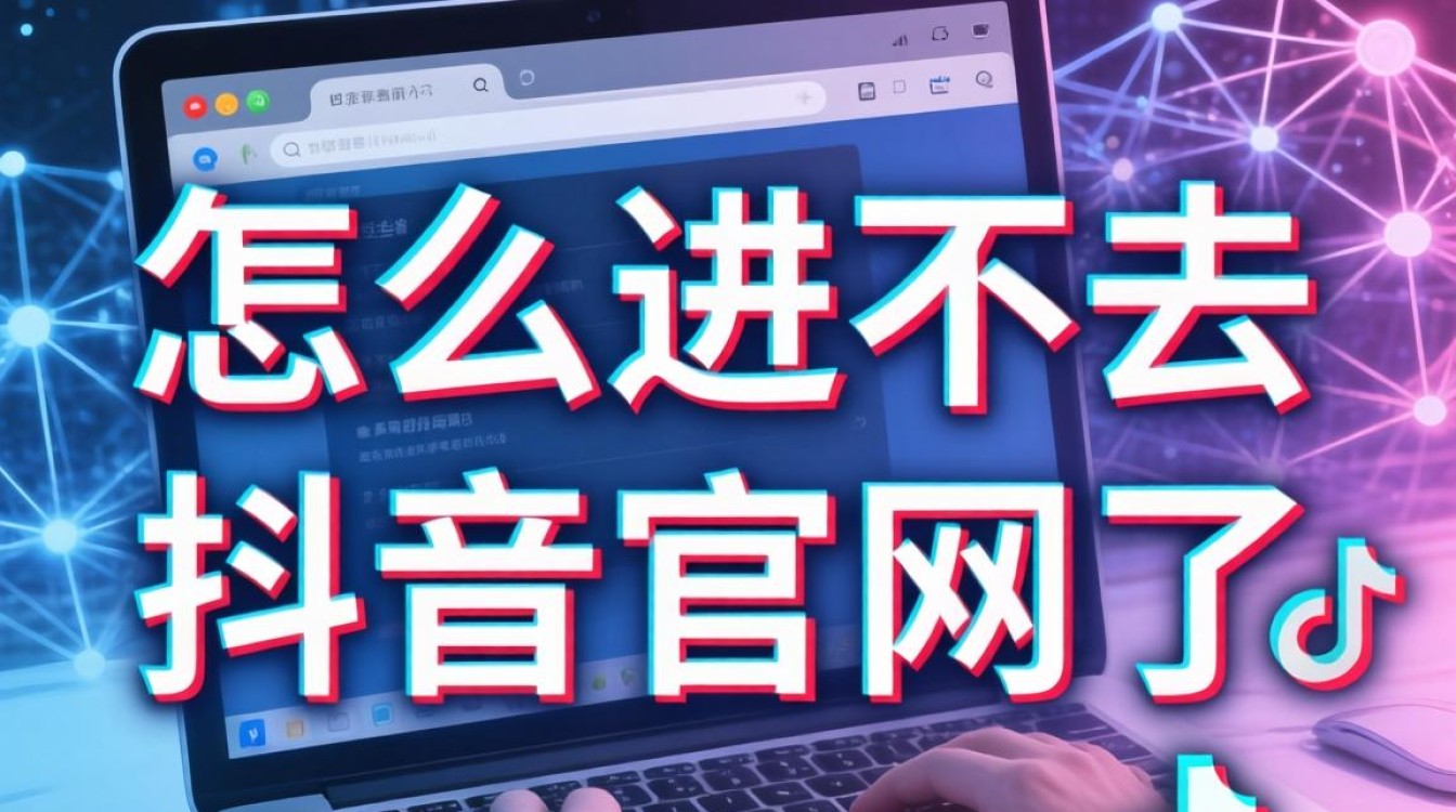 抖音官网打不开是什么原因