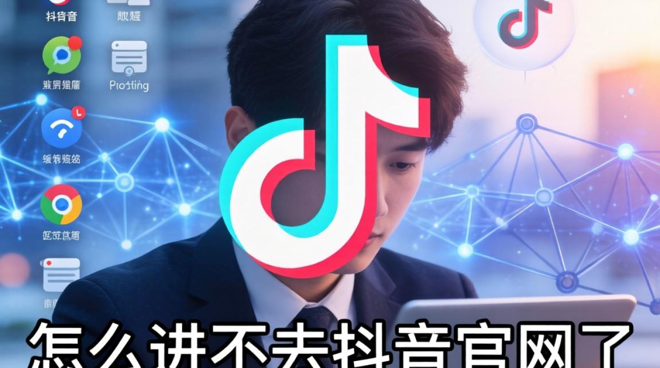 抖音官网打不开是什么原因