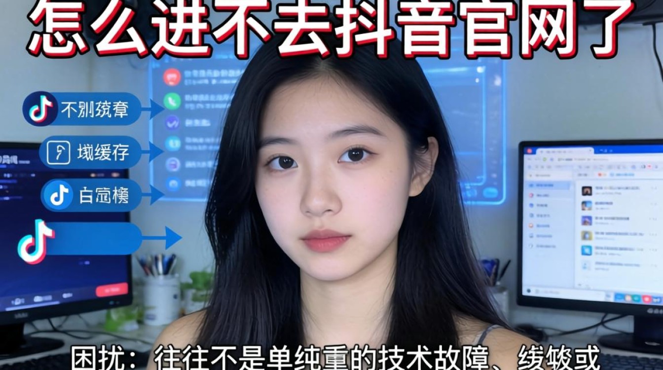 抖音官网打不开是什么原因