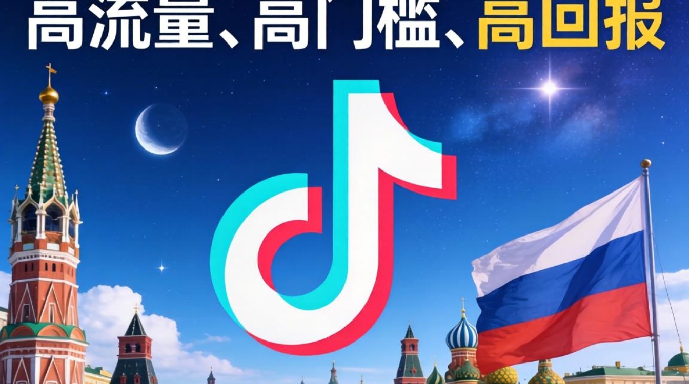TikTok在俄罗斯还能用吗?俄罗斯TikTok出海变现完整教程 俄罗斯TikTok出海变现完整教程