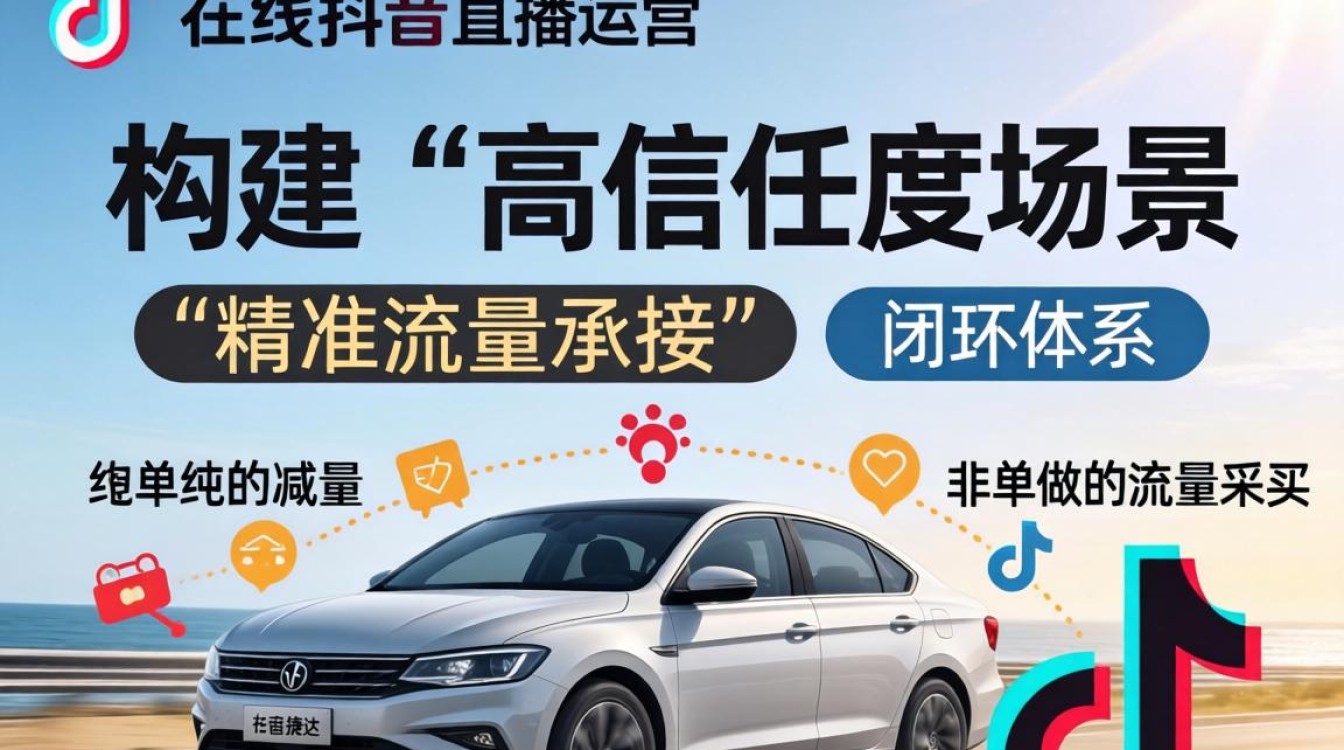 捷达在线抖音直播怎么弄?抖音直播运营技巧有哪些? 捷达在线抖音直播怎么弄