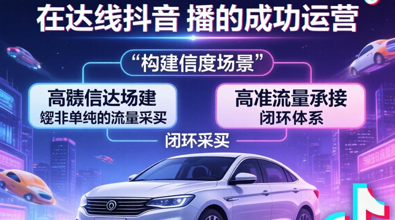捷达在线抖音直播怎么弄?抖音直播运营技巧有哪些? 捷达在线抖音直播怎么弄