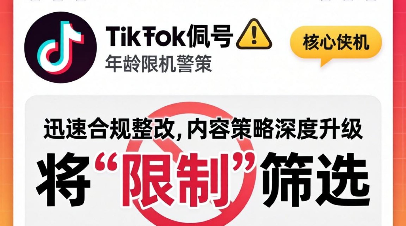 TikTok收到年龄限制警告怎么办