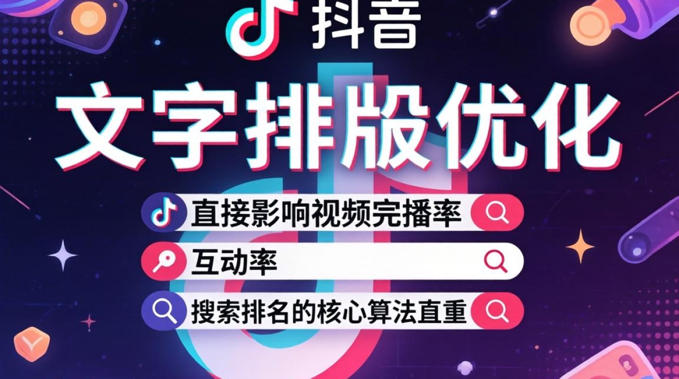 抖音里的字怎么排版的