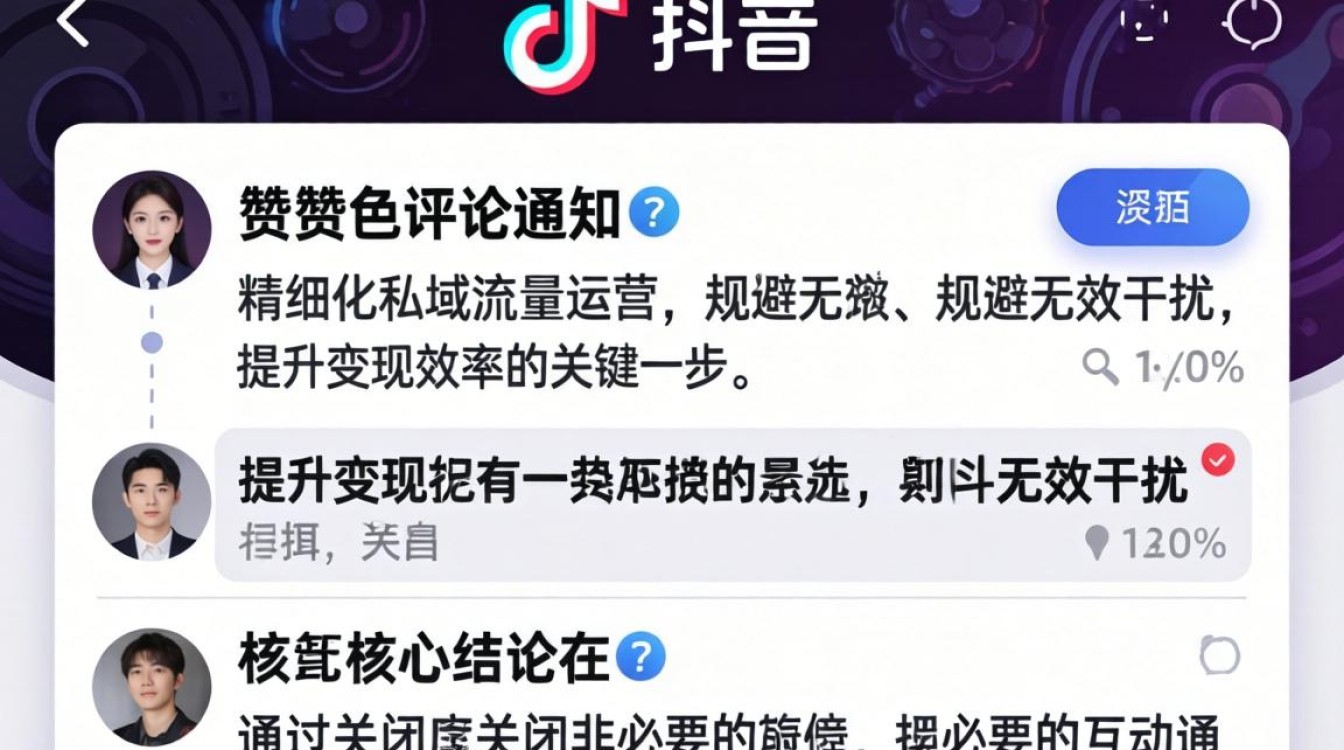 抖音怎么关闭被赞的评论