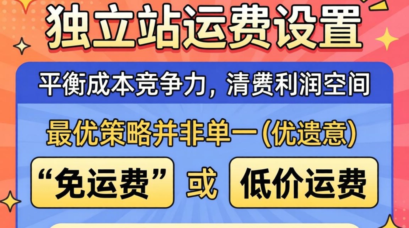 独立站怎么设置运费