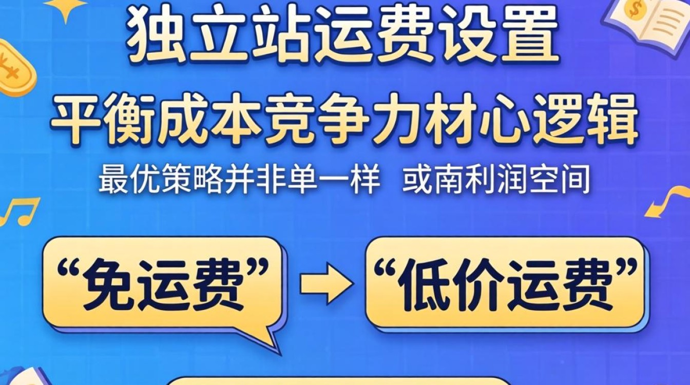 独立站怎么设置运费