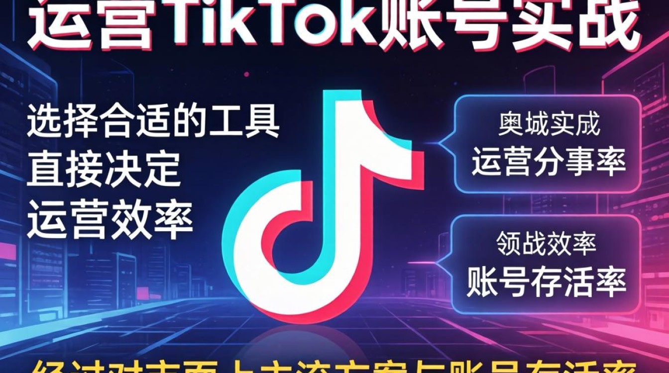 怎么批量养tiktok账号