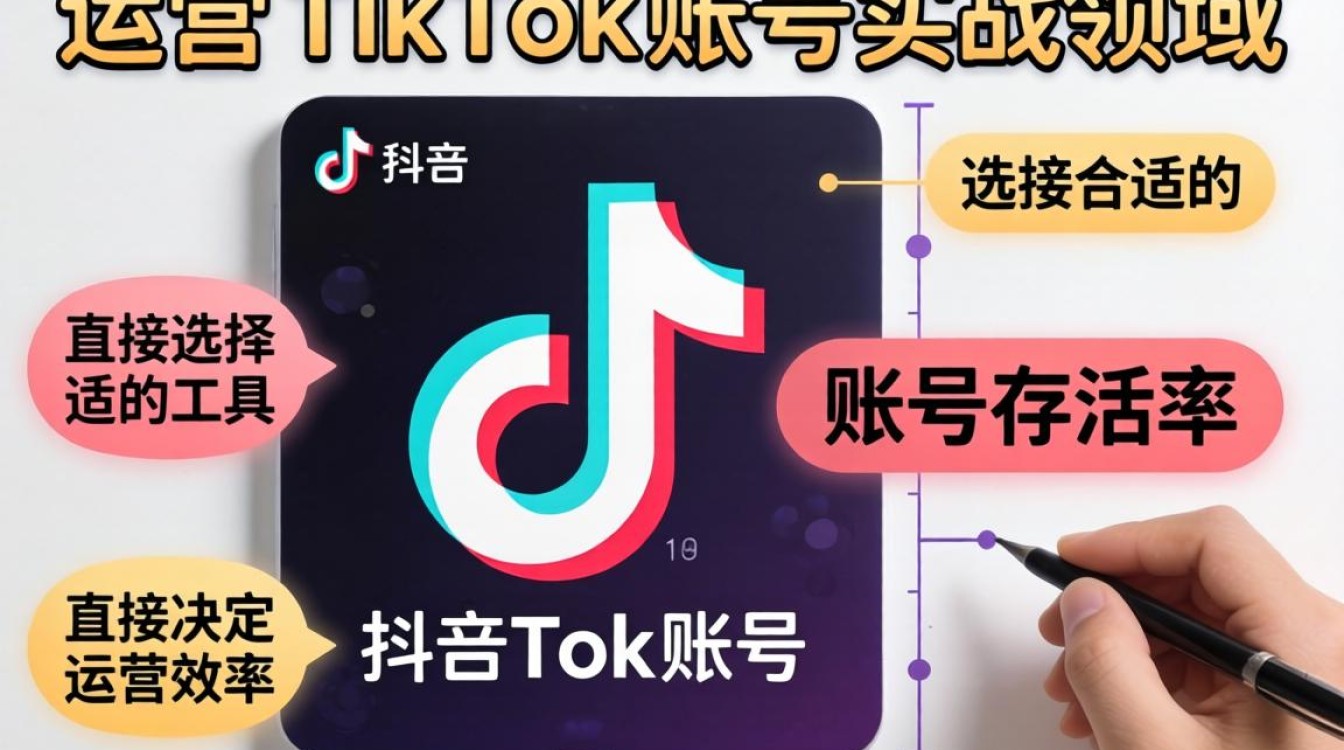 怎么批量养tiktok账号