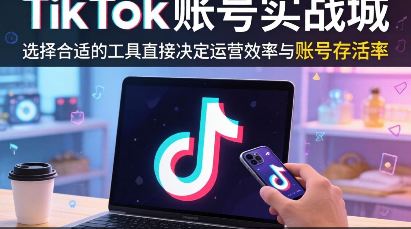 怎么批量养tiktok账号