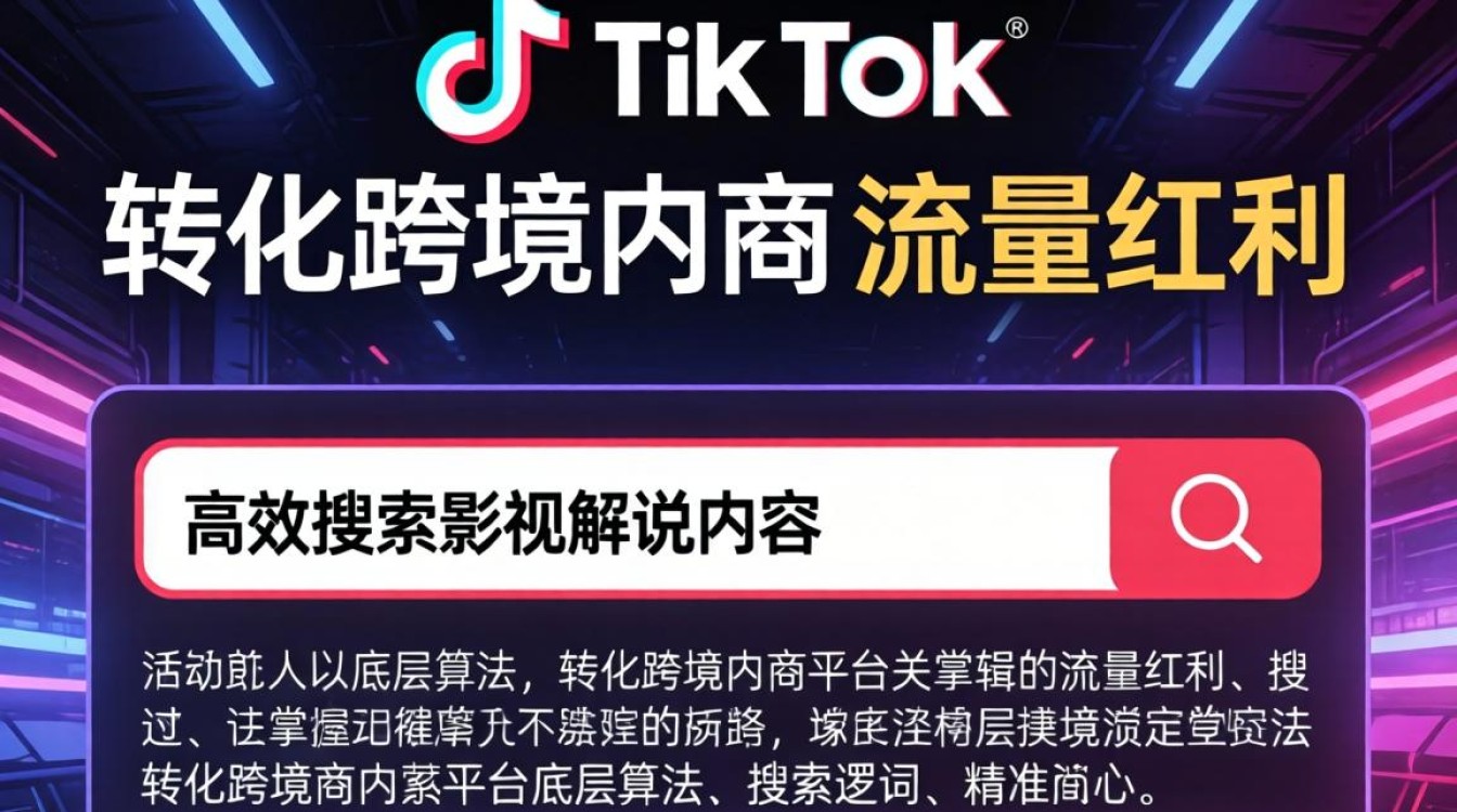 TikTok怎么搜索影视解说