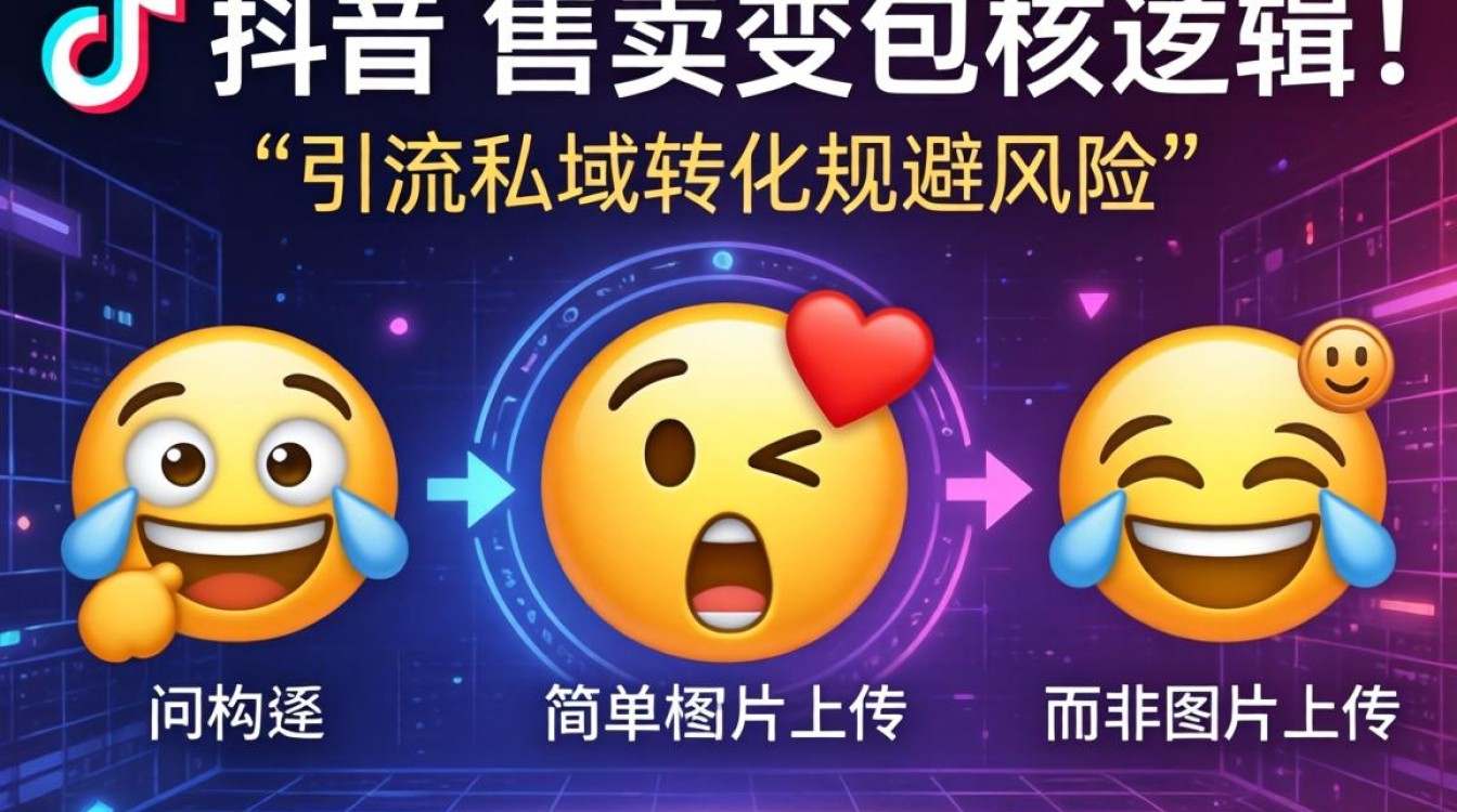 抖音卖表情包如何避免违规封号