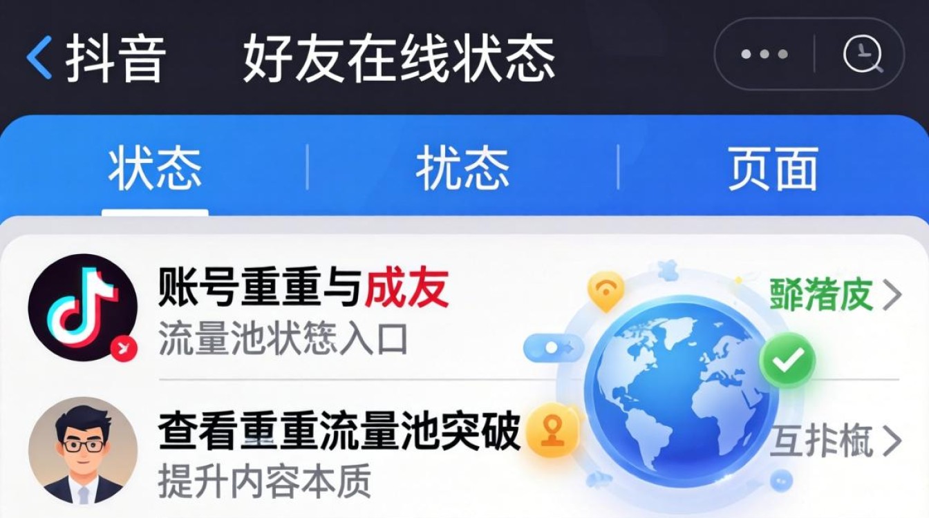 极速抖音怎么看好友在线