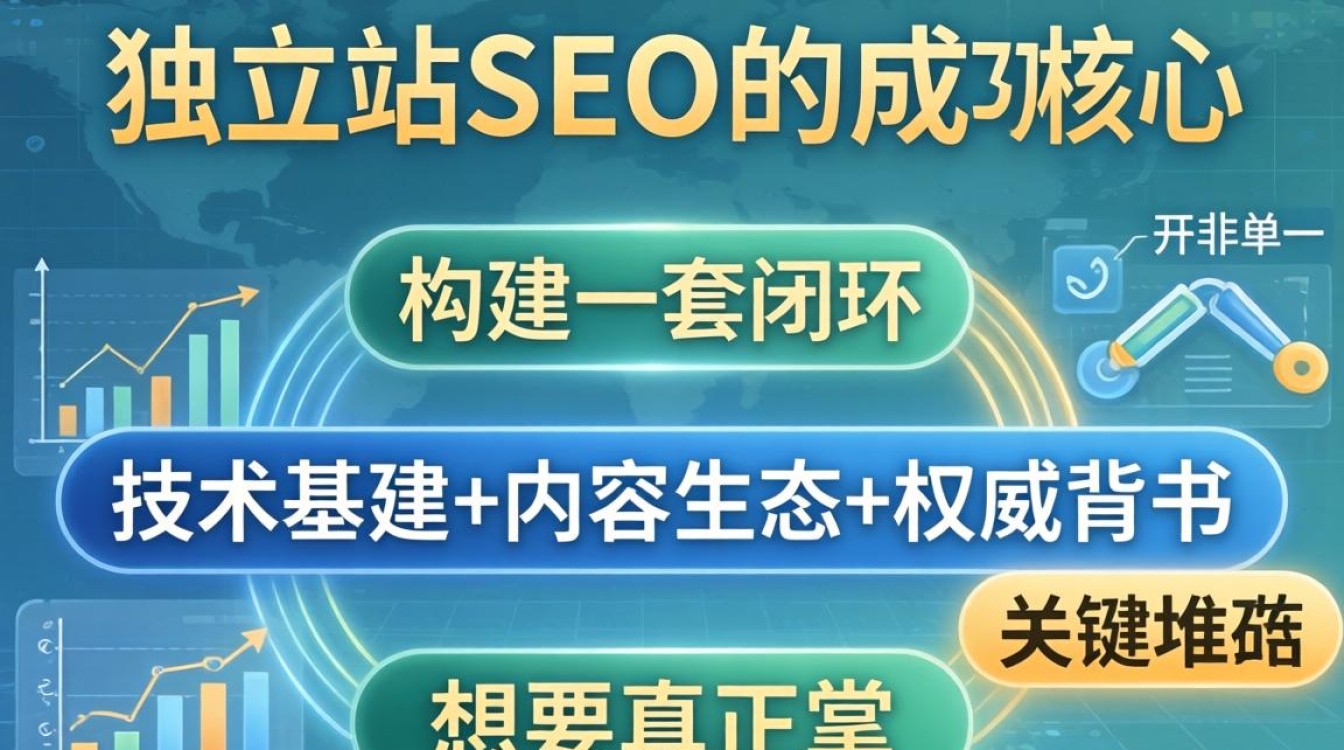 独立站SEO入门到精通实战教程全集