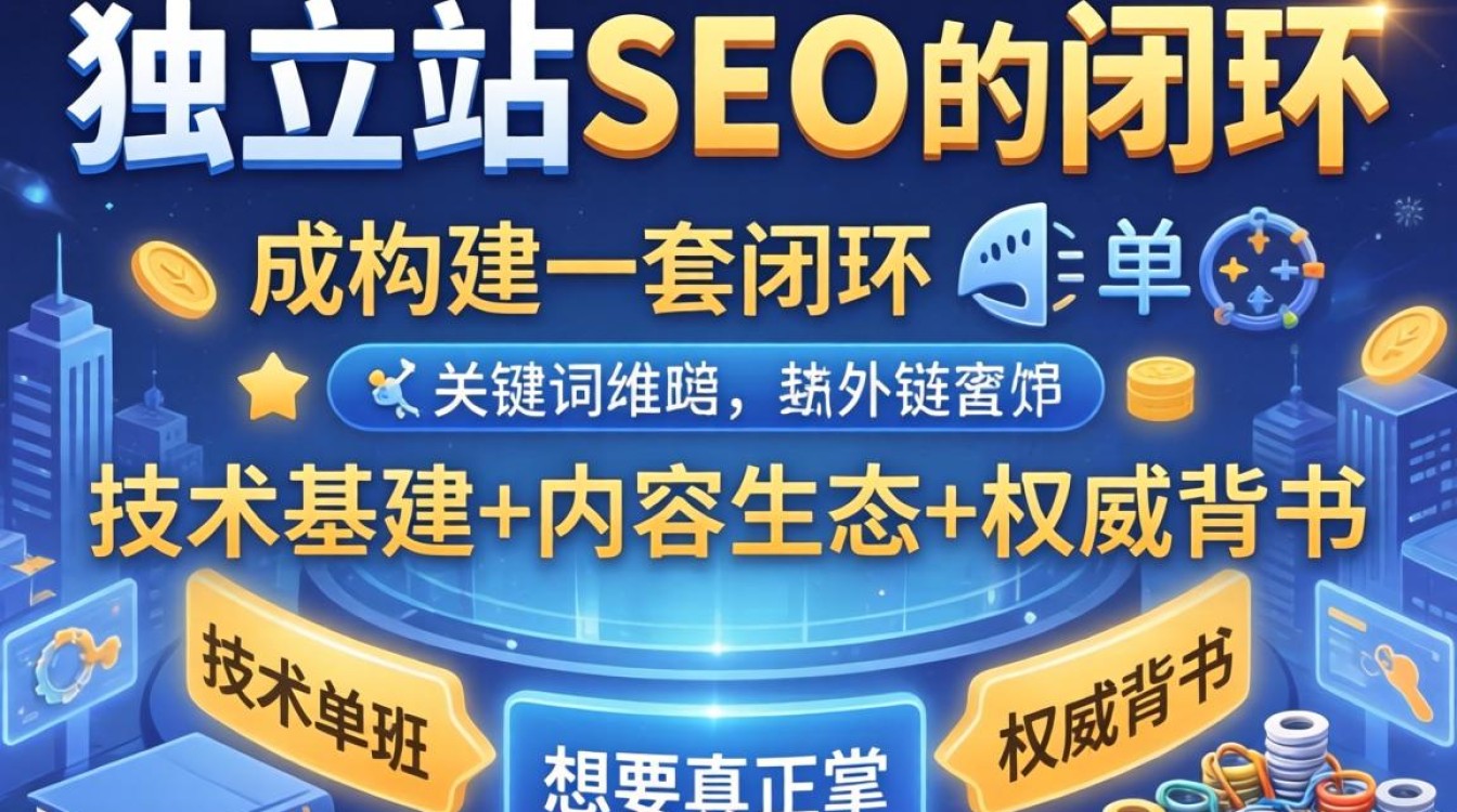 独立站SEO入门到精通实战教程全集