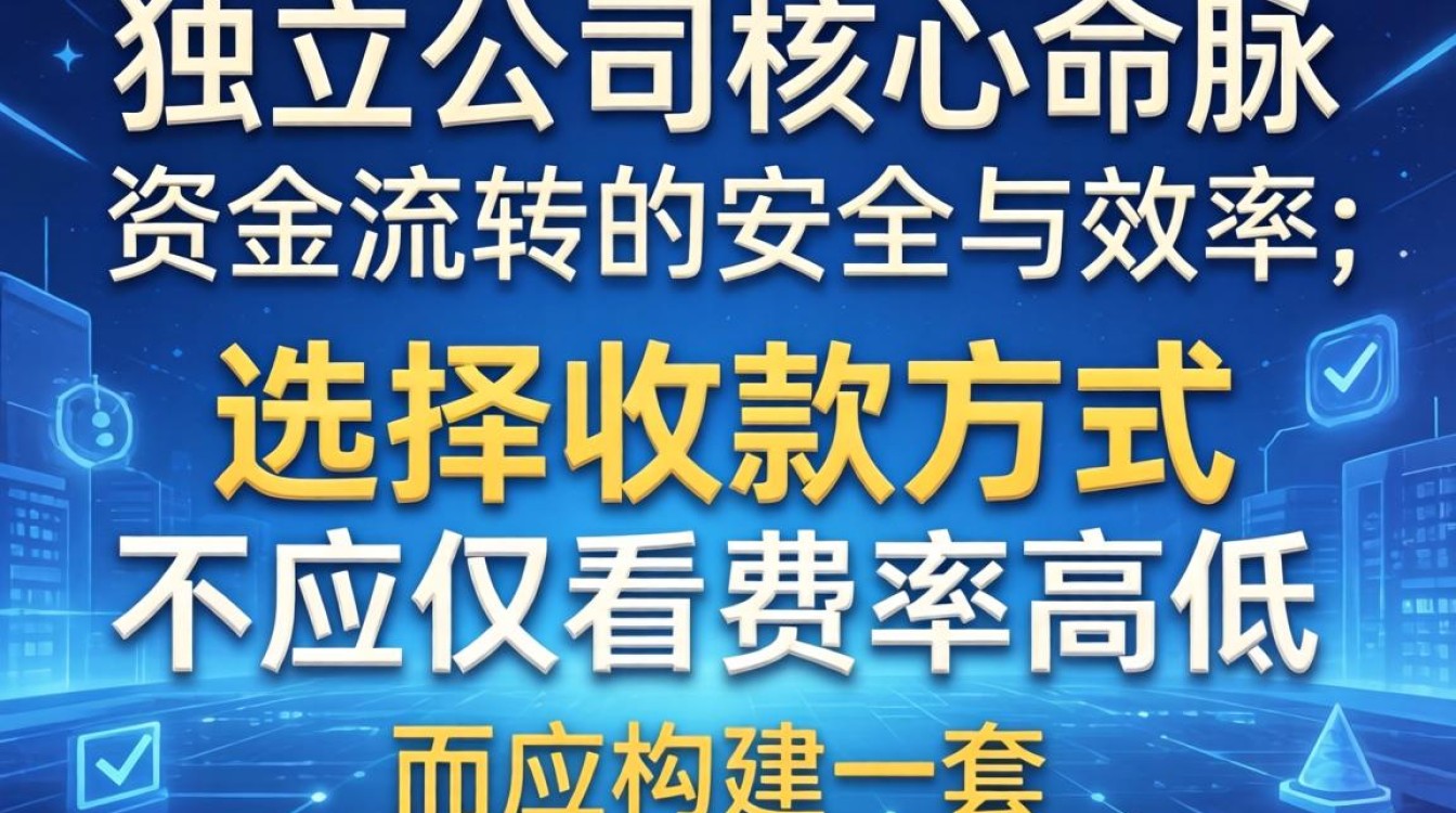独立站收款方式有哪些