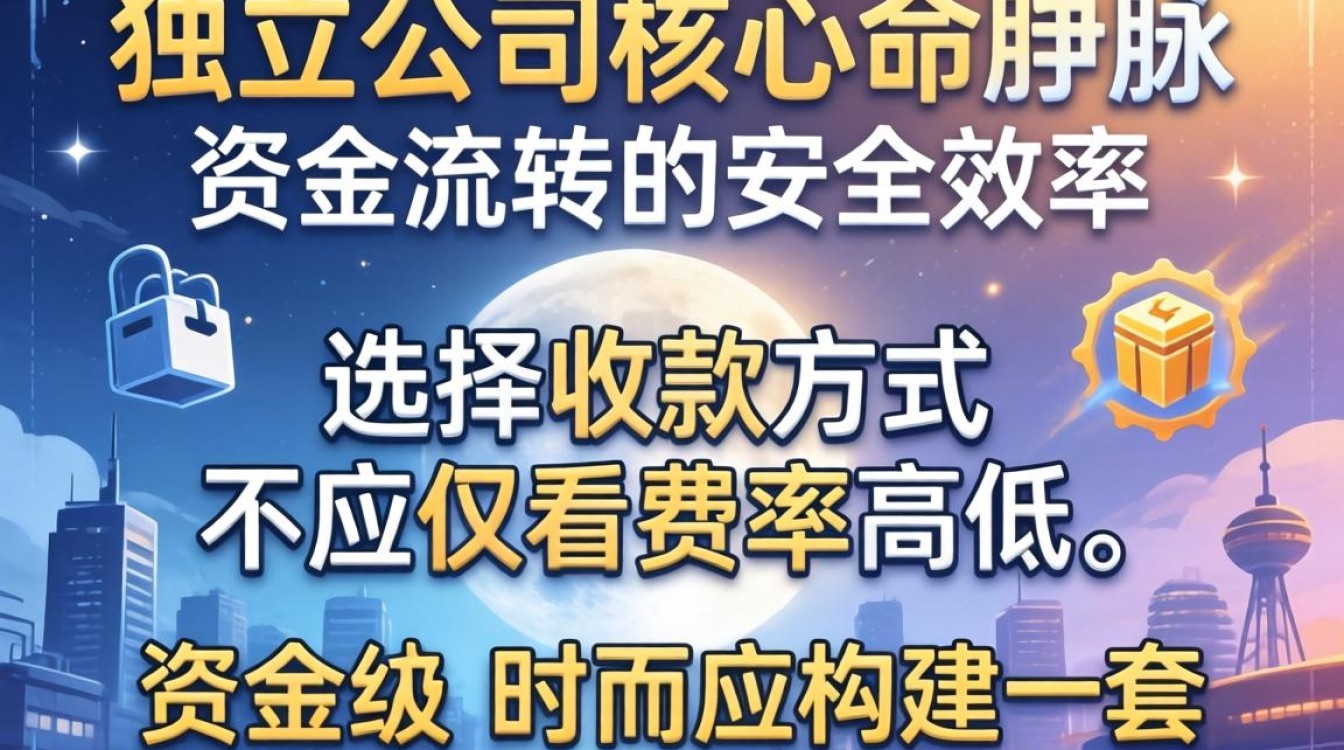 独立站收款方式有哪些